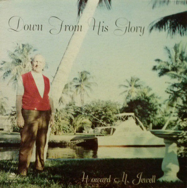 Howard Jewell : Down From His Glory (LP, Album)
