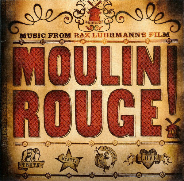 Various - Moulin Rouge (Music From Baz Luhrmann's Film) (CD) (VG+) - Endless Media