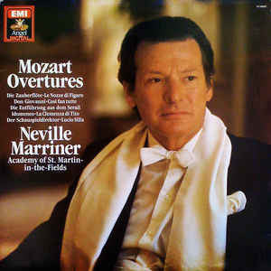 Wolfgang Amadeus Mozart, Sir Neville Marriner, The Academy Of St. Martin-in-the-Fields : Overtures (CD, Album, Club)