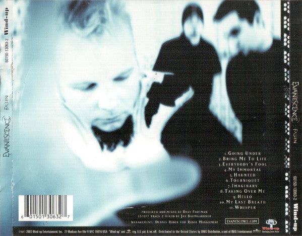 Evanescence : Fallen (CD, Album, Cin)
