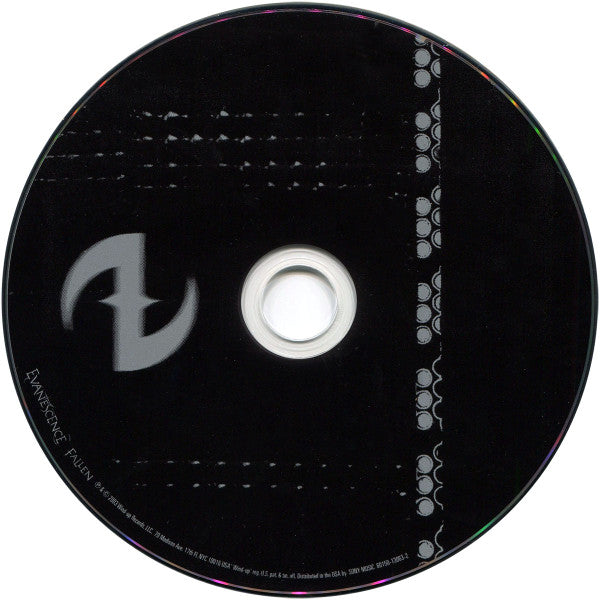 Evanescence : Fallen (CD, Album, Cin)