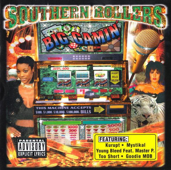 Various : Southern Rollers - Big Gamin' (CD, Comp)