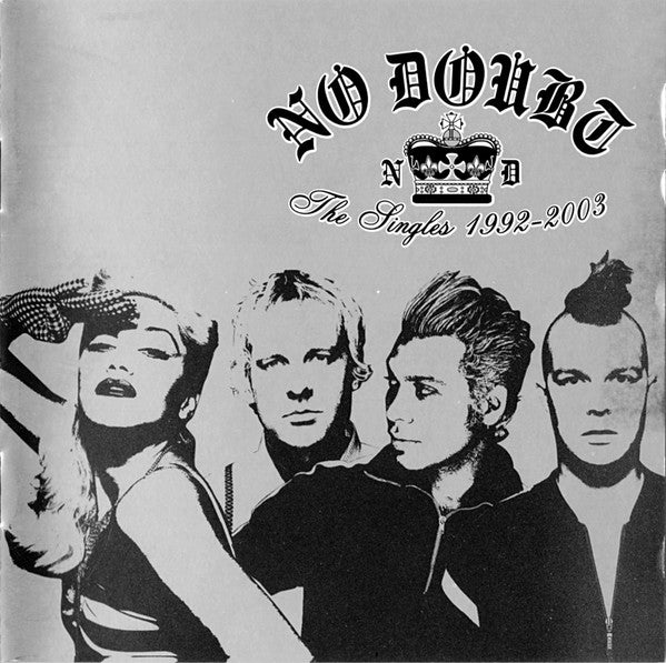 No Doubt : The Singles 1992 - 2003 (CD, Comp, Club, UML)
