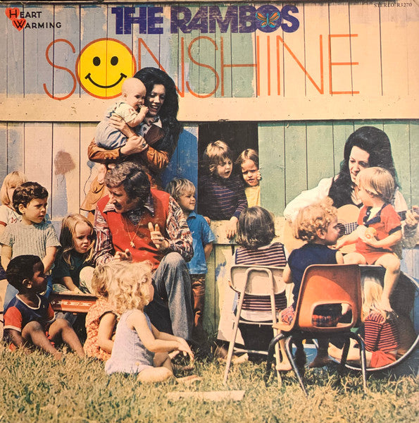 The Rambos : Sonshine (LP, Album)