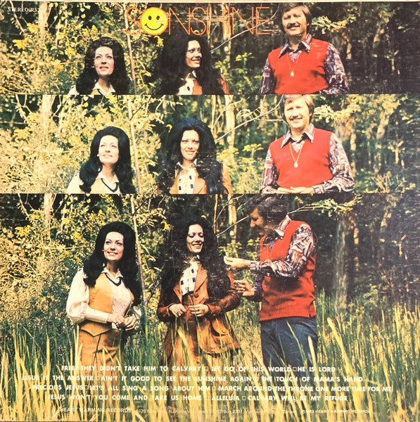 The Rambos : Sonshine (LP, Album)