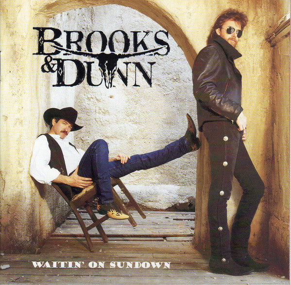 Brooks & Dunn : Waitin' On Sundown (CD, Album, Club)