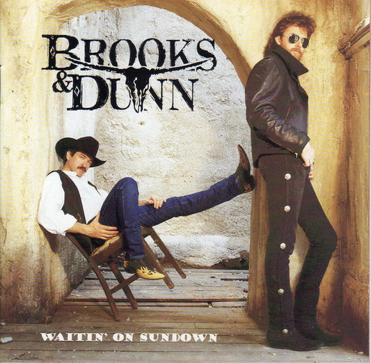 Brooks & Dunn : Waitin' On Sundown (CD, Album, Club)