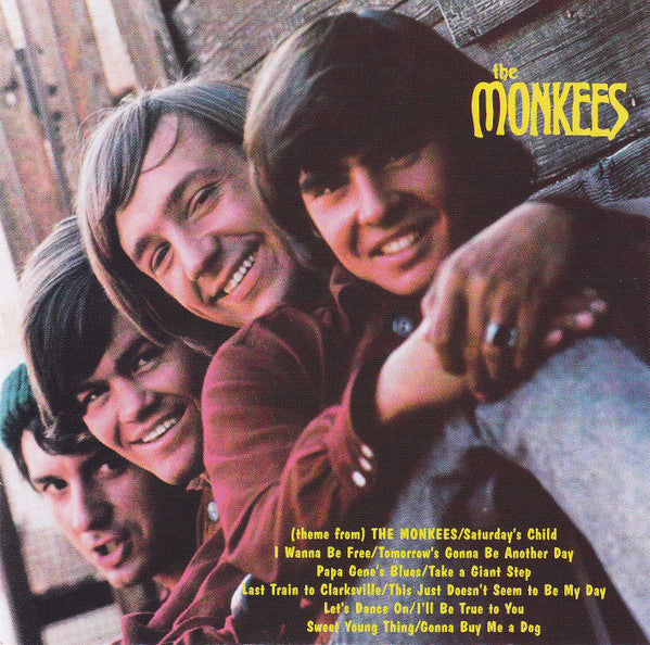 The Monkees : The Monkees (CD, Album, Club, RE, RM, BMG)