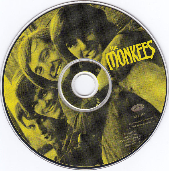 The Monkees : The Monkees (CD, Album, Club, RE, RM, BMG)