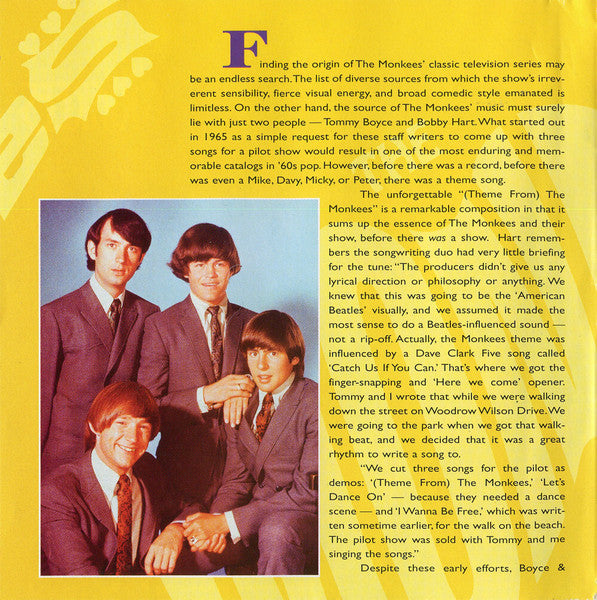 The Monkees : The Monkees (CD, Album, Club, RE, RM, BMG)