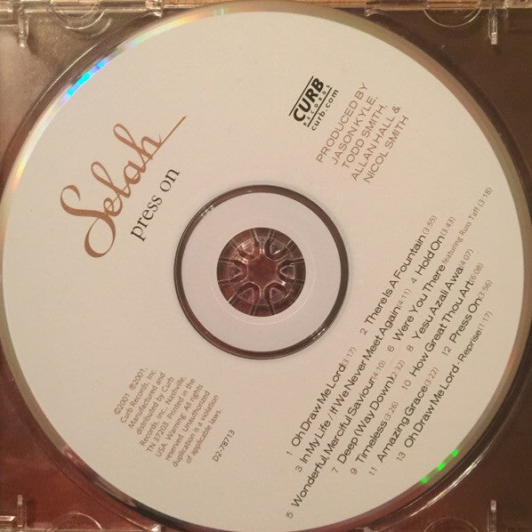 Selah (2) : Press On (CD, Album)