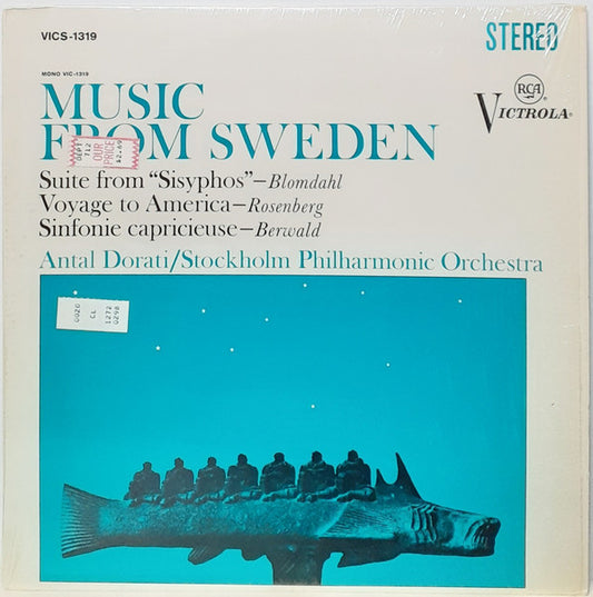 Karl-Birger Blomdahl / Hilding Rosenberg / Franz Berwald, Antal Dorati / Stockholms Filharmoniska Orkester : Music From Sweden (LP, RE)