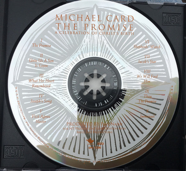 Michael Card : The Promise (A Celebration Of Christ's Birth) (CD, Album, Nim)