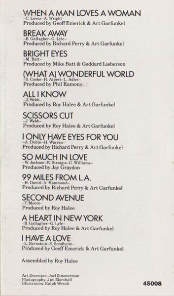 Art Garfunkel : Garfunkel (Cass, Comp)