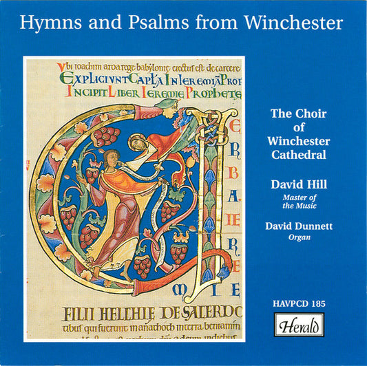 Winchester Cathedral Choir : Hymns And Psalms From Winchester (CD)