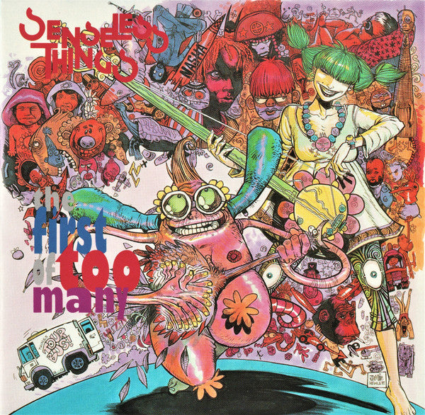 Senseless Things : The First Of Too Many (CD, Album)
