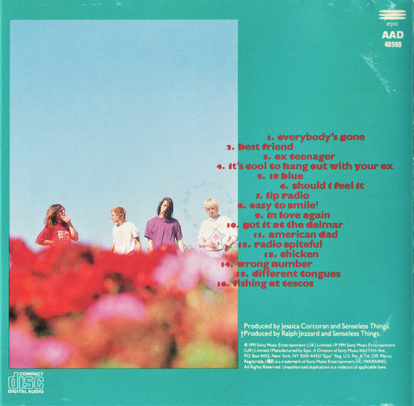 Senseless Things : The First Of Too Many (CD, Album)