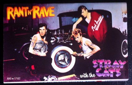 Stray Cats : Rant N' Rave With The Stray Cats (Cass, Album, Dol)