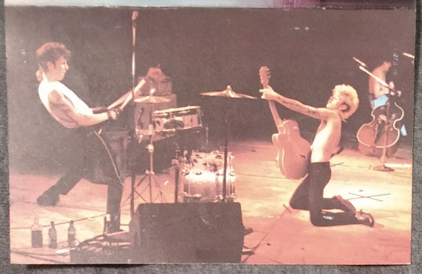 Stray Cats : Rant N' Rave With The Stray Cats (Cass, Album, Dol)