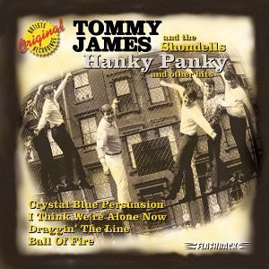 Tommy James & The Shondells : Hanky Panky And Other Hits (CD, Comp, RM)