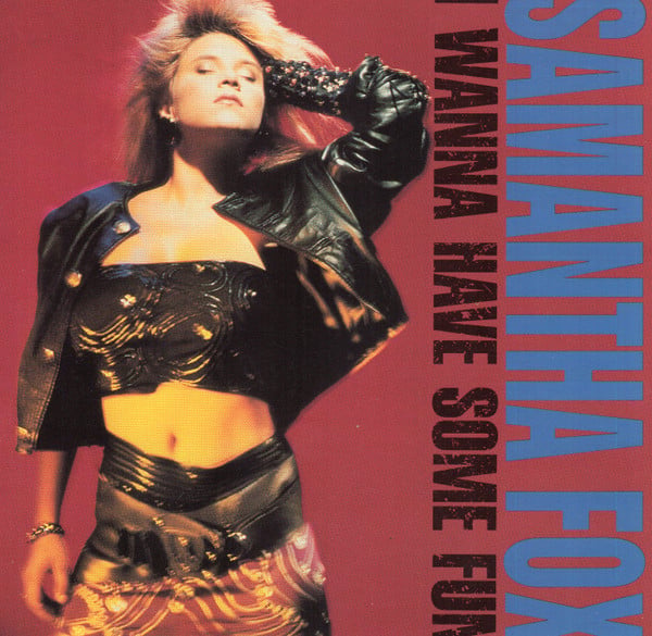 Samantha Fox : I Wanna Have Some Fun (CD, Album)