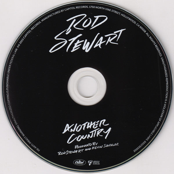 Rod Stewart : Another Country (CD, Album, Dlx)