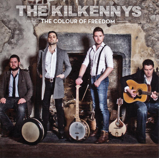 The Kilkennys : The Colour Of Freedom  (CD, Album)