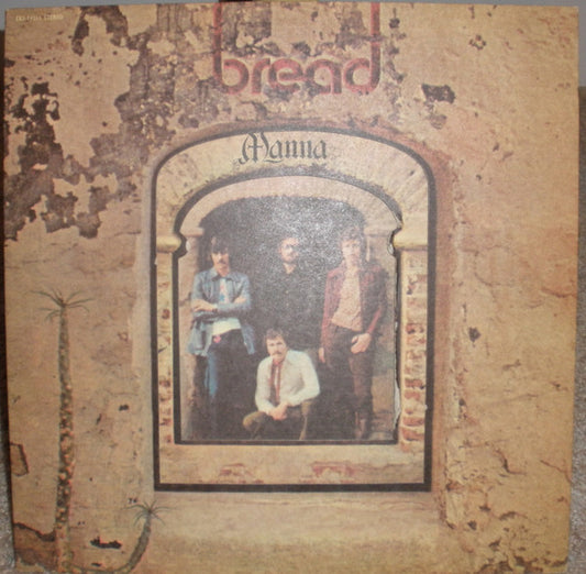 Bread : Manna (LP, Album, San)