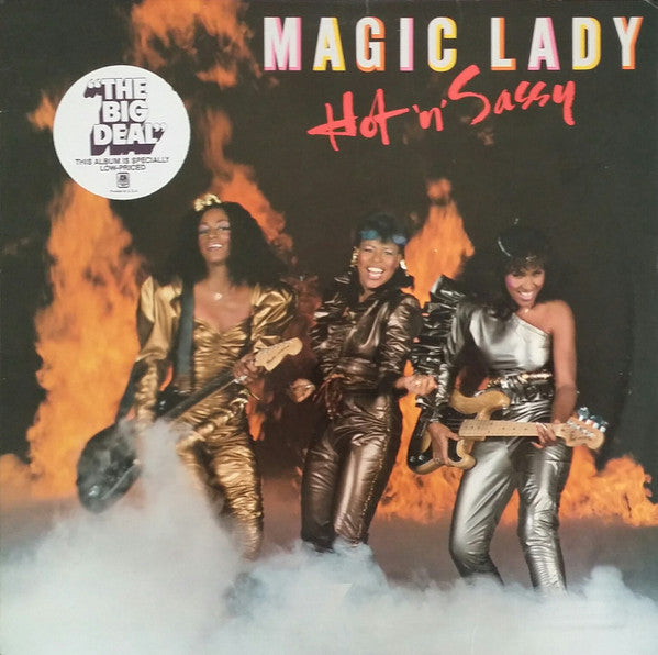 Magic Lady : Hot 'n' Sassy (LP, Album, C)