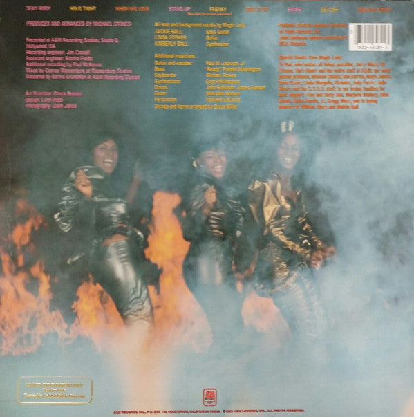 Magic Lady : Hot 'n' Sassy (LP, Album, C)
