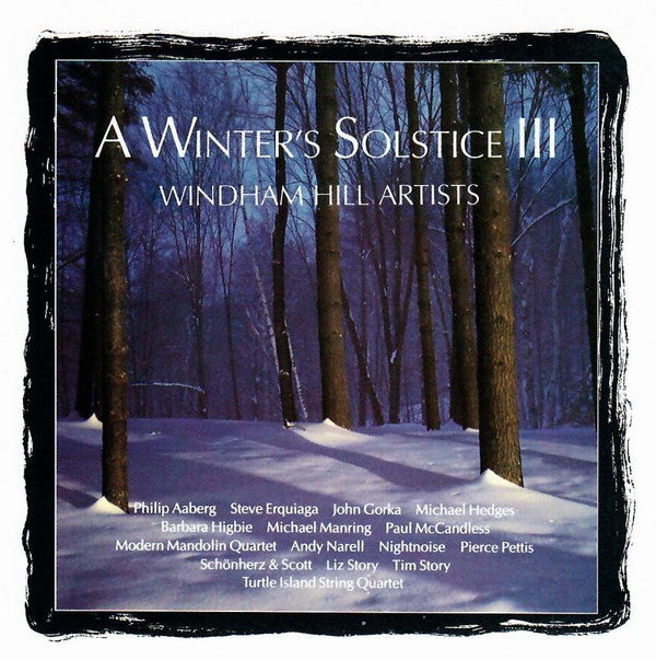 Windham Hill Artists : A Winter's Solstice III (CD, Album)