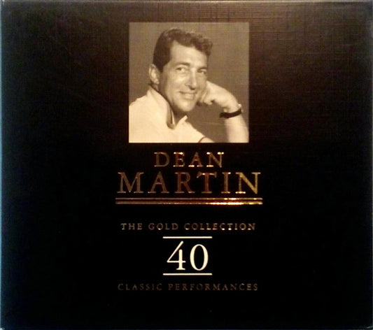 Dean Martin : The Gold Collection 40 Classic Performances (2xCD, Comp)