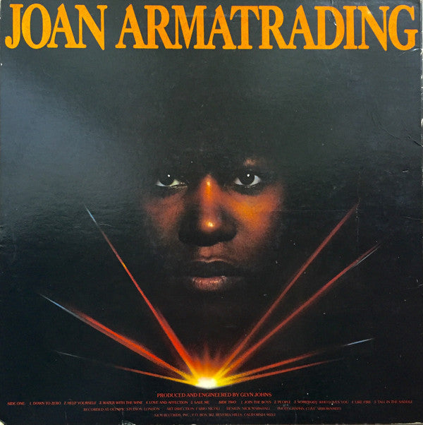 Joan Armatrading : Joan Armatrading (LP, Album, Mon)