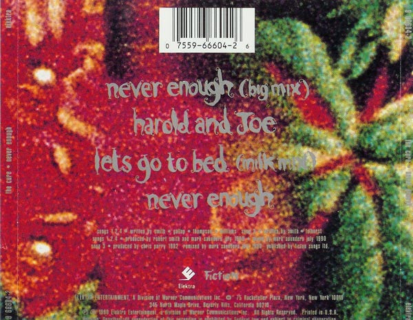 The Cure : Never Enough (CD, Single, SRC)