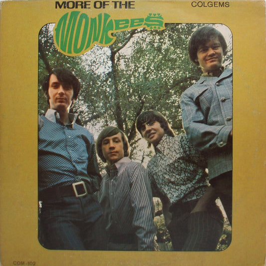 The Monkees : More Of The Monkees (LP, Album, Mono, Hol)