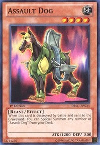 Assault Dog [DRLG - DRLG-EN033] Yu-Gi-Oh Trading Card