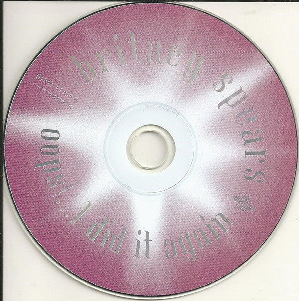 Britney Spears : Oops!...I Did It Again (CD, Album, All)