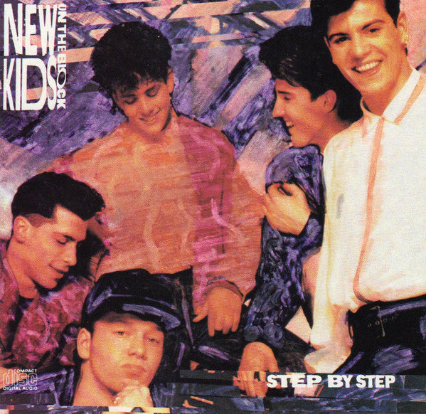 New Kids On The Block : Step By Step (CD, Album)