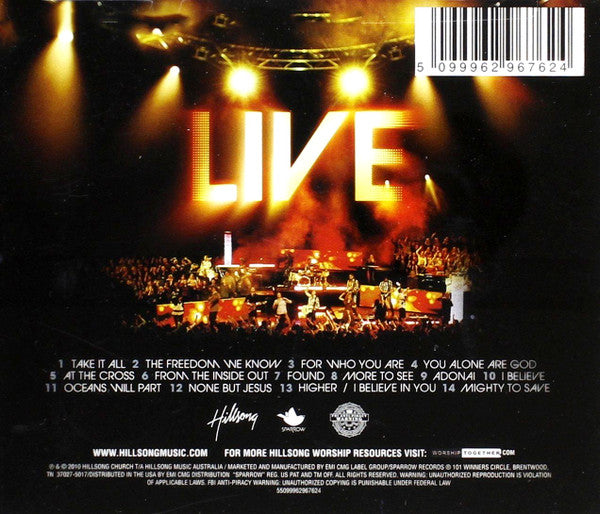 Hillsong : Mighty To Save (The Sound Of Worshipping Generations) (CD, Album, RE)