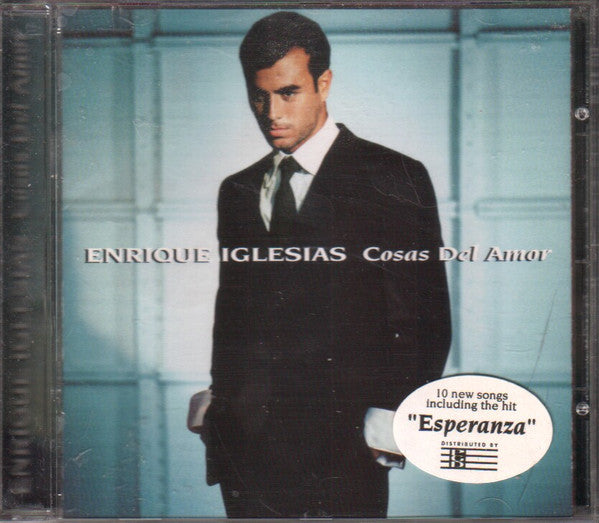 Enrique Iglesias : Cosas Del Amor (CD, Album)