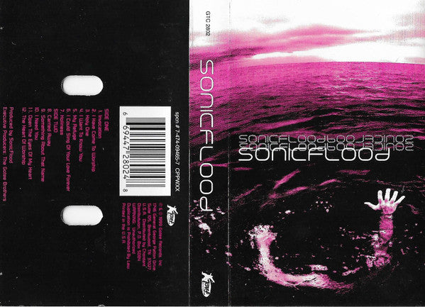 Sonicflood : Sonicflood (Cass, Album)