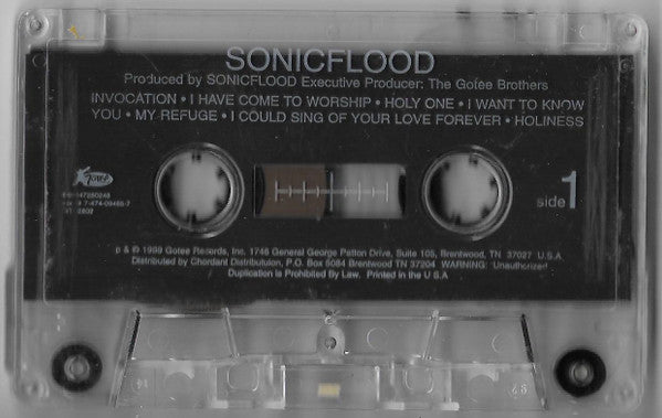 Sonicflood : Sonicflood (Cass, Album)