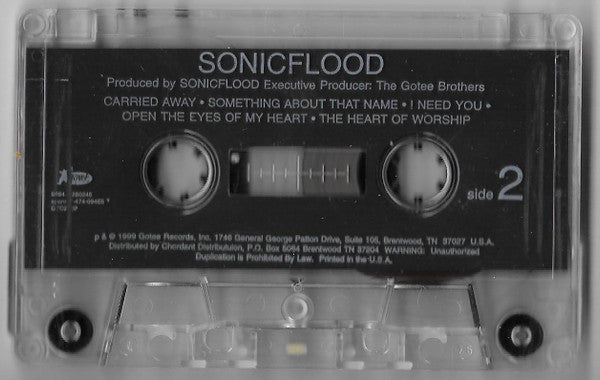 Sonicflood : Sonicflood (Cass, Album)