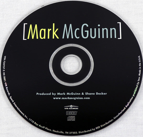 Mark McGuinn - Mark McGuinn (CD) (G+) - Endless Media