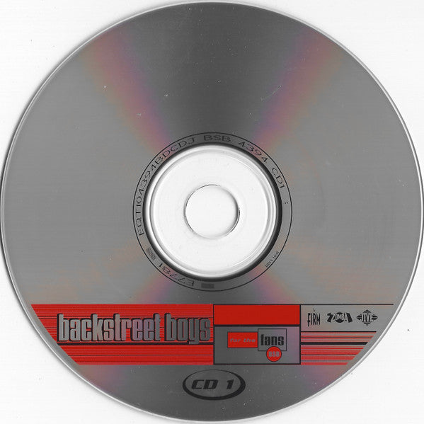 Backstreet Boys : For The Fans (CD 1) (CD, EP, Enh)