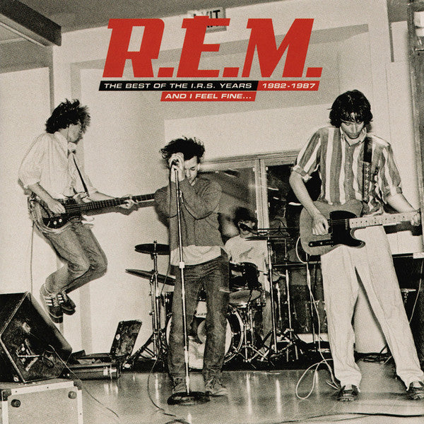 R.E.M. : And I Feel Fine...The Best Of The I.R.S. Years 1982-1987 (Collectors' Edition) (2xCD, Comp, RM, Jew)