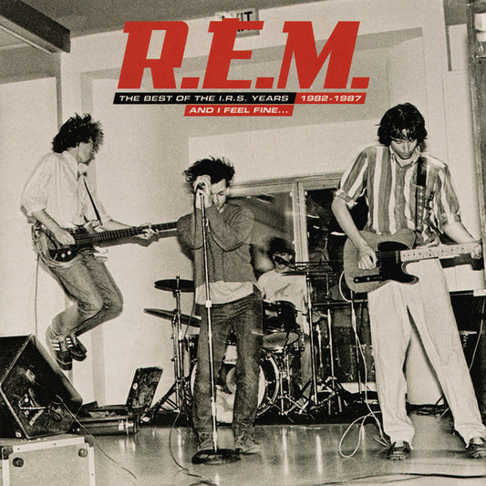 R.E.M. : And I Feel Fine...The Best Of The I.R.S. Years 1982-1987 (Collectors' Edition) (2xCD, Comp, RM, Jew)