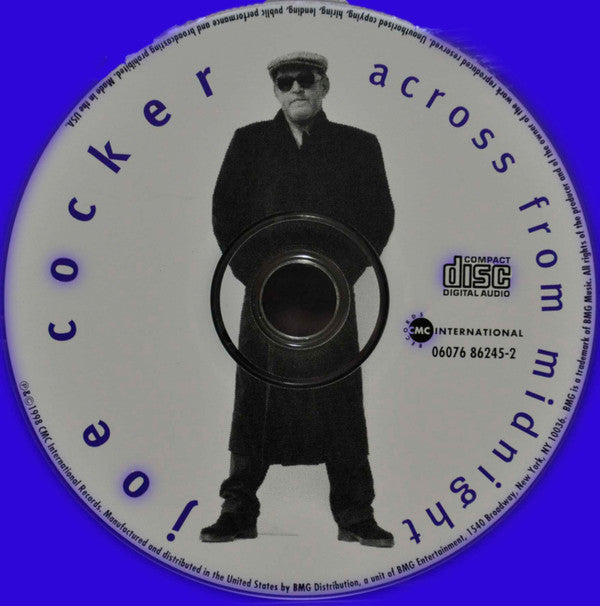 Joe Cocker : Across From Midnight (CD, Album)