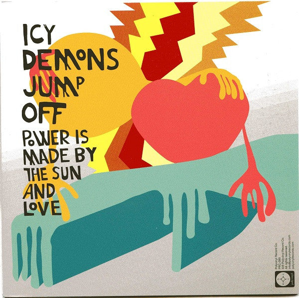 Pit Er Pat / Icy Demons - Pit Er Pat / Icy Demons (7") (VG+) - Endless Media