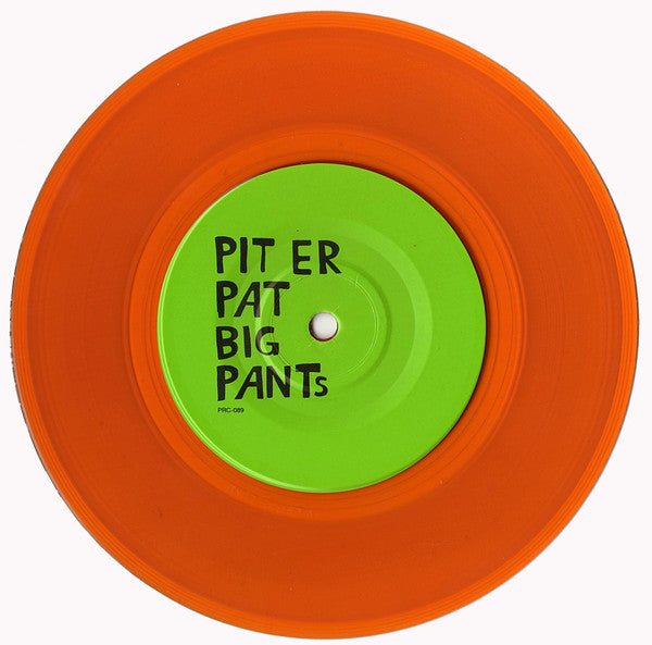 Pit Er Pat / Icy Demons - Pit Er Pat / Icy Demons (7") (VG+) - Endless Media